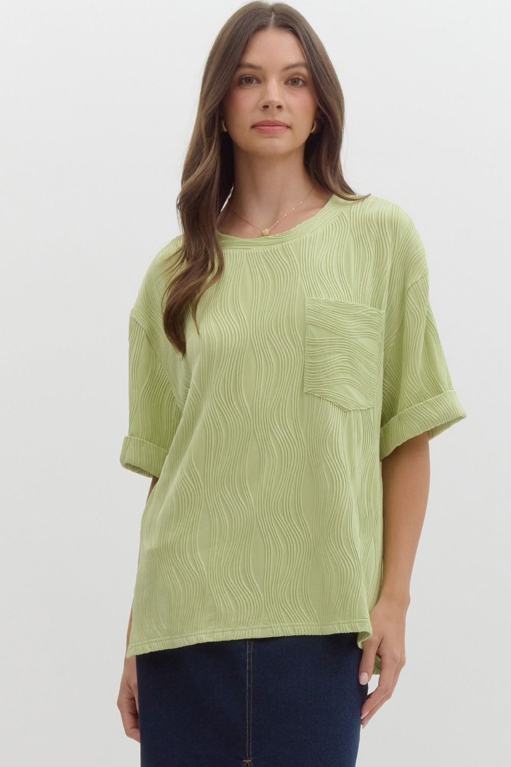 Green SS shirt