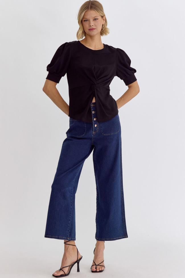 Black Tie Top