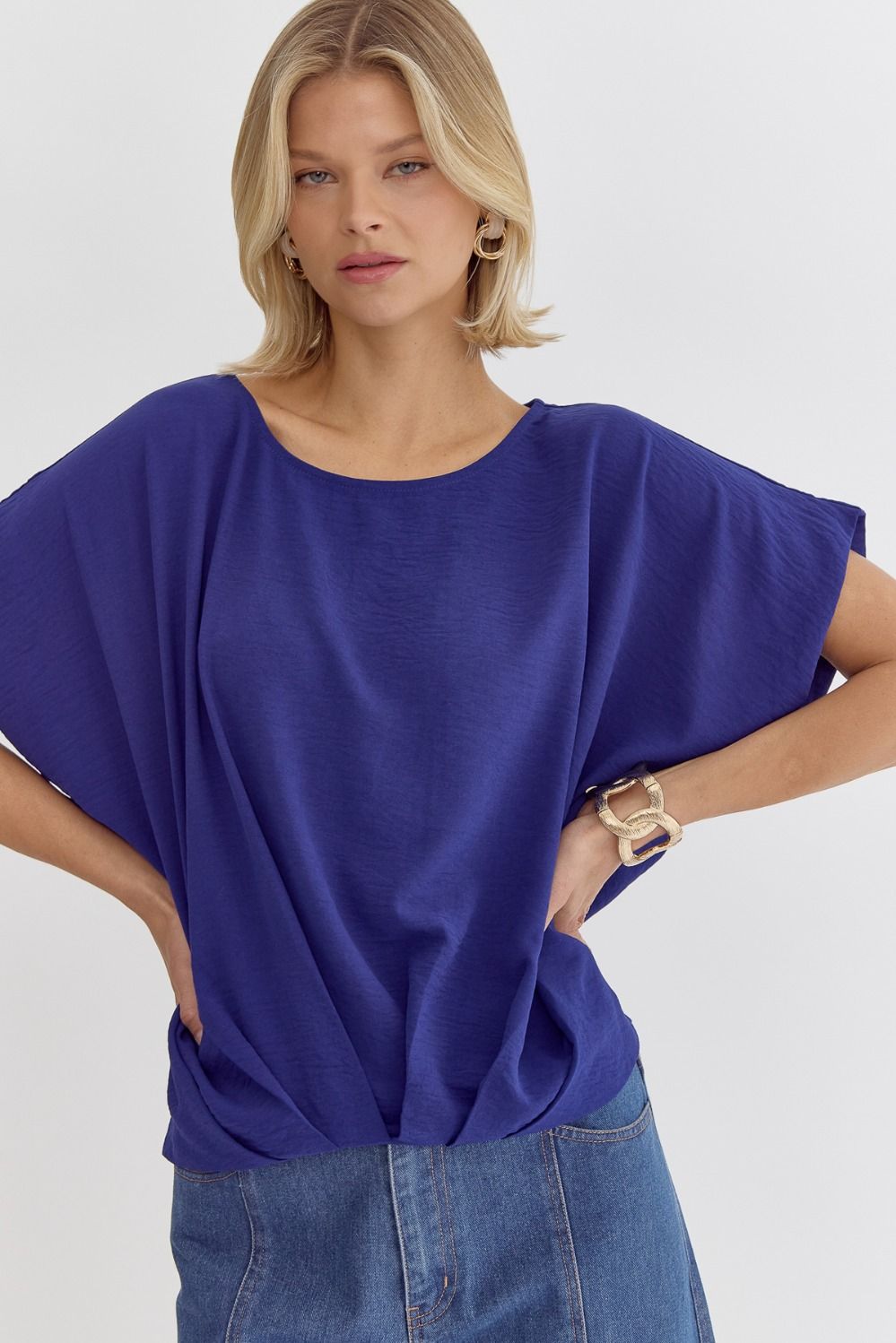 "Petal Pop' Top