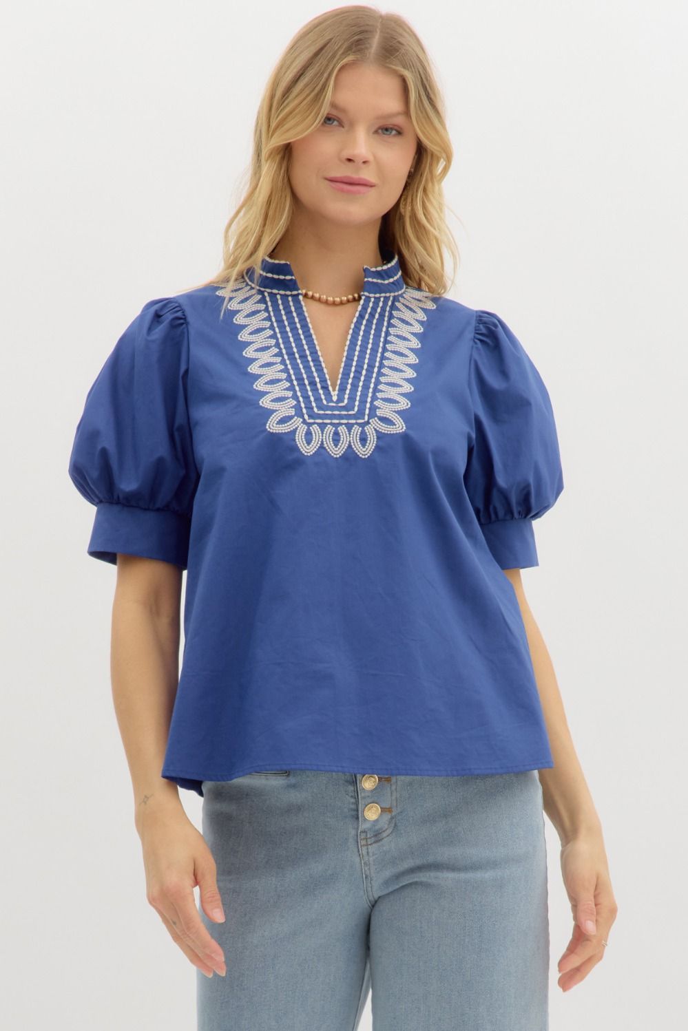 "Feeling Fine' Top
