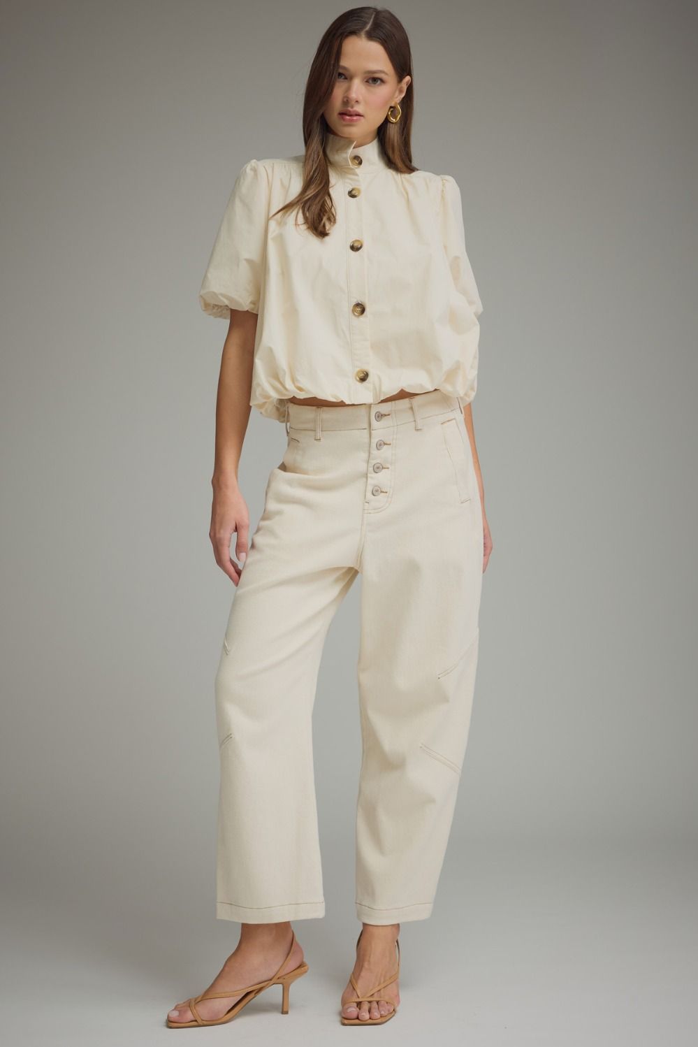 puff sleeve top