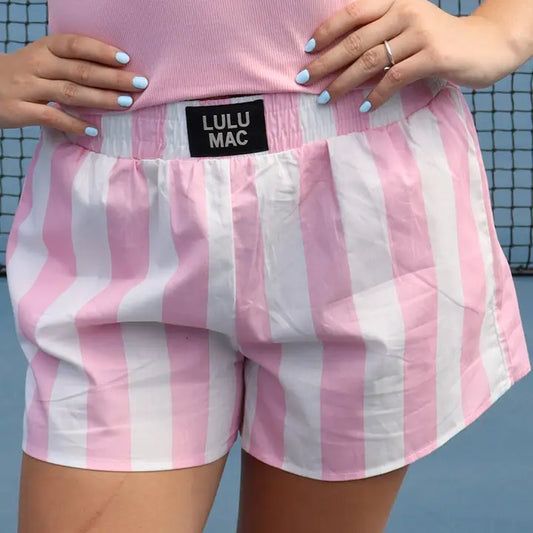 Lulu Mac Stripe Shorts