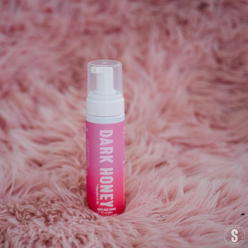 Dark Honey Tanning Mousse