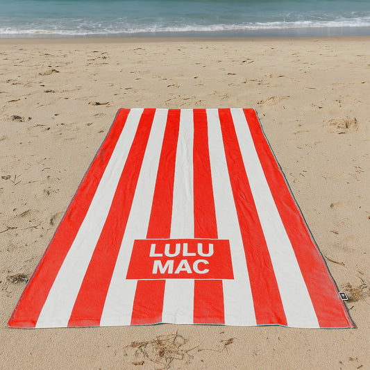 Lulu Mac Darby Beach Towel