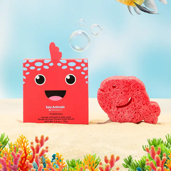 Spongelle Animals
