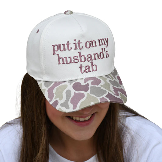 Put it on my husbands Lulu Mac hat