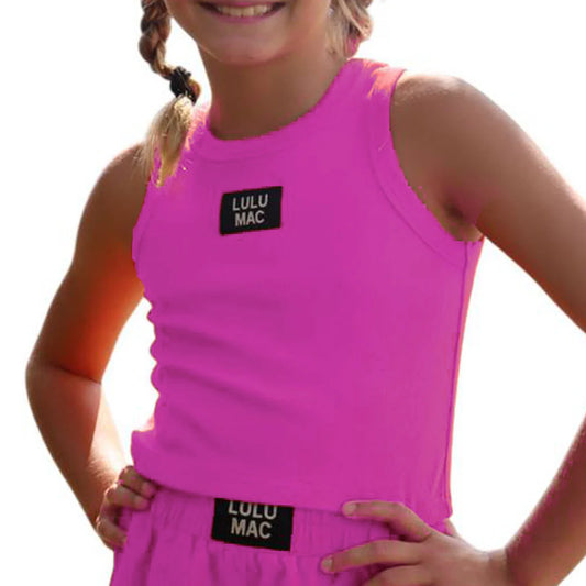 Youth Lulu Mac Solid tank