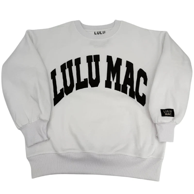 Lulu Mac Puff Sweatshirt
