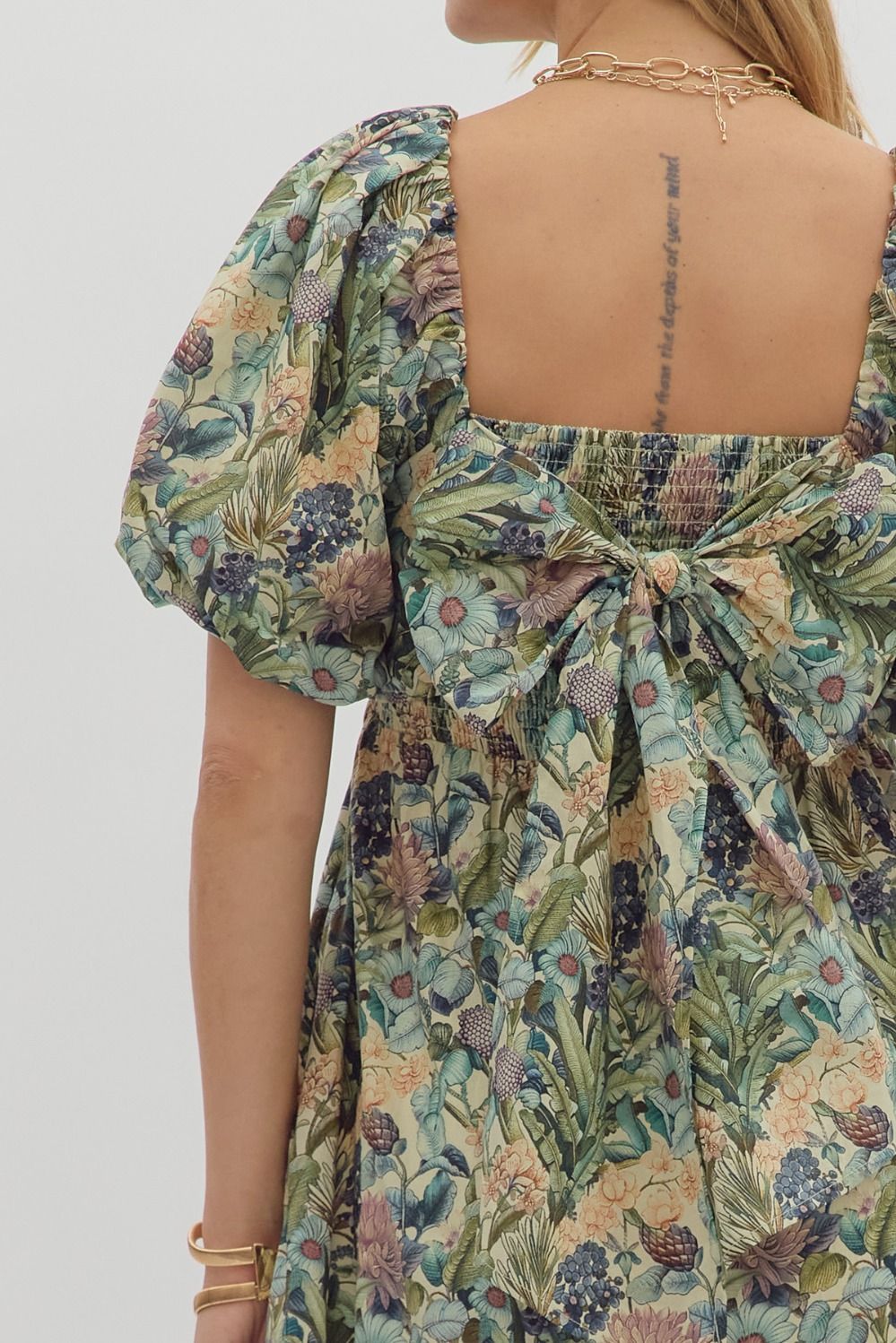 "Pine Dreams" Dress