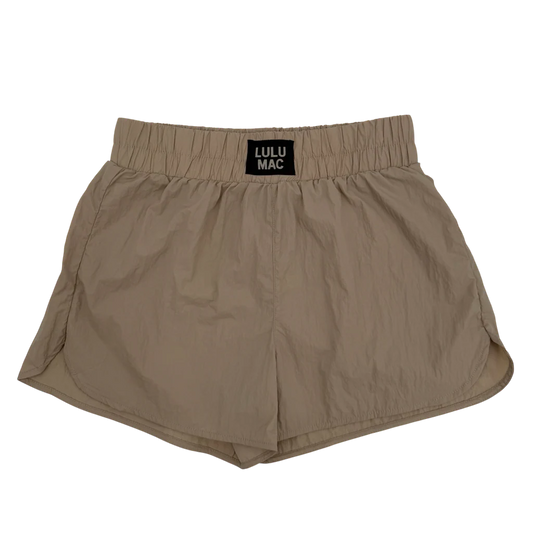 Sand Lulu Mac Shorts