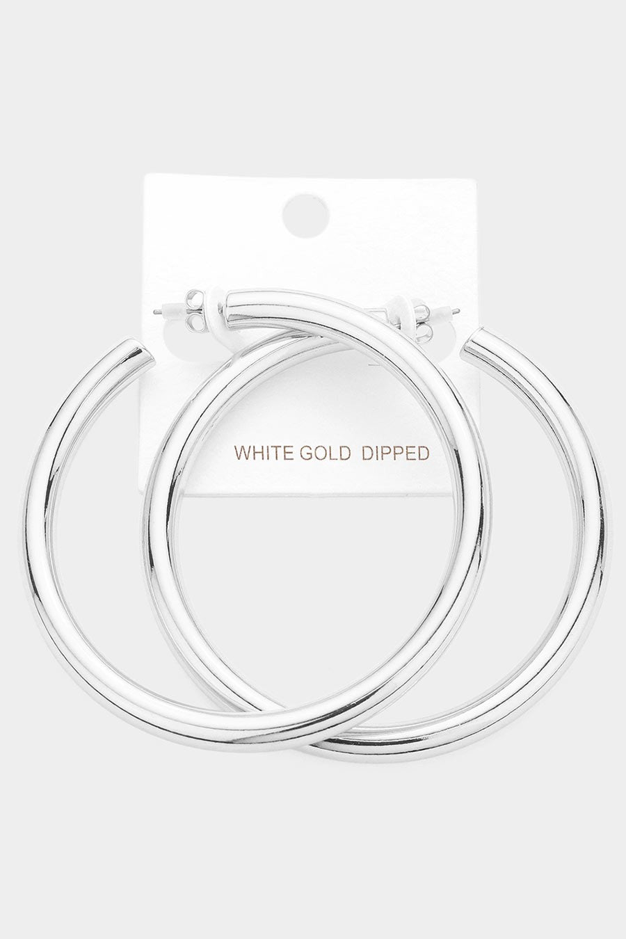 "Metal Hoop" Earrings