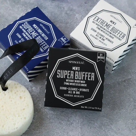 "Men's Super Buffer" Spongelle