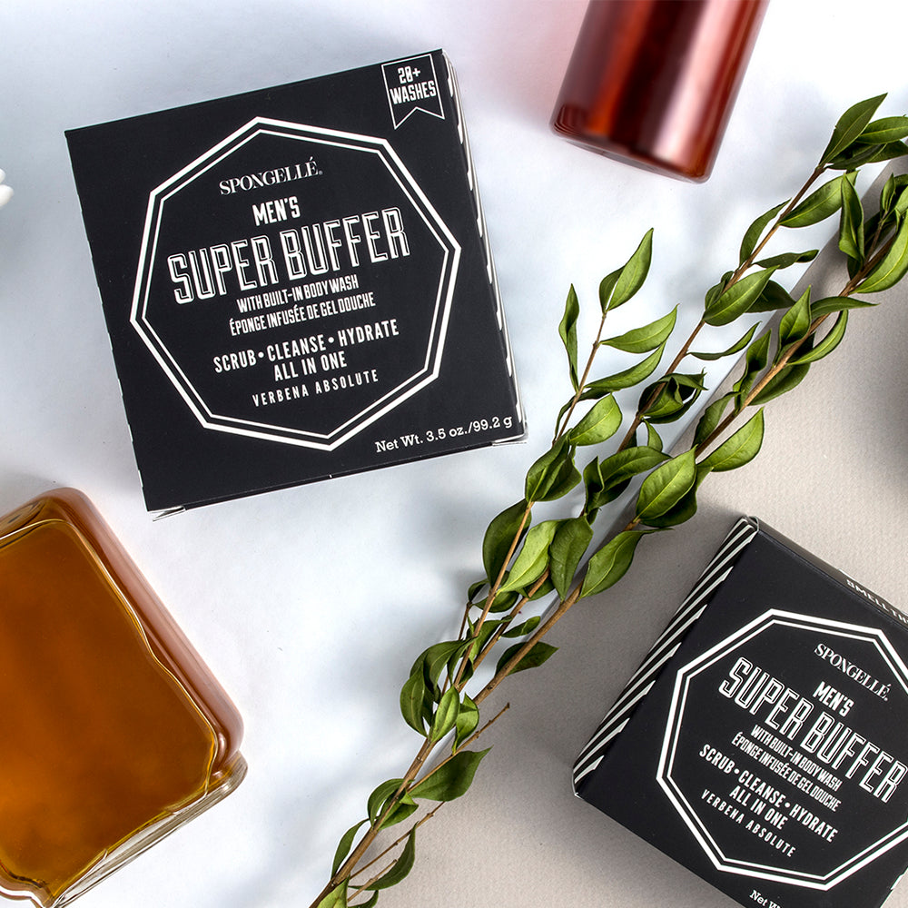 "Men's Super Buffer" Spongelle
