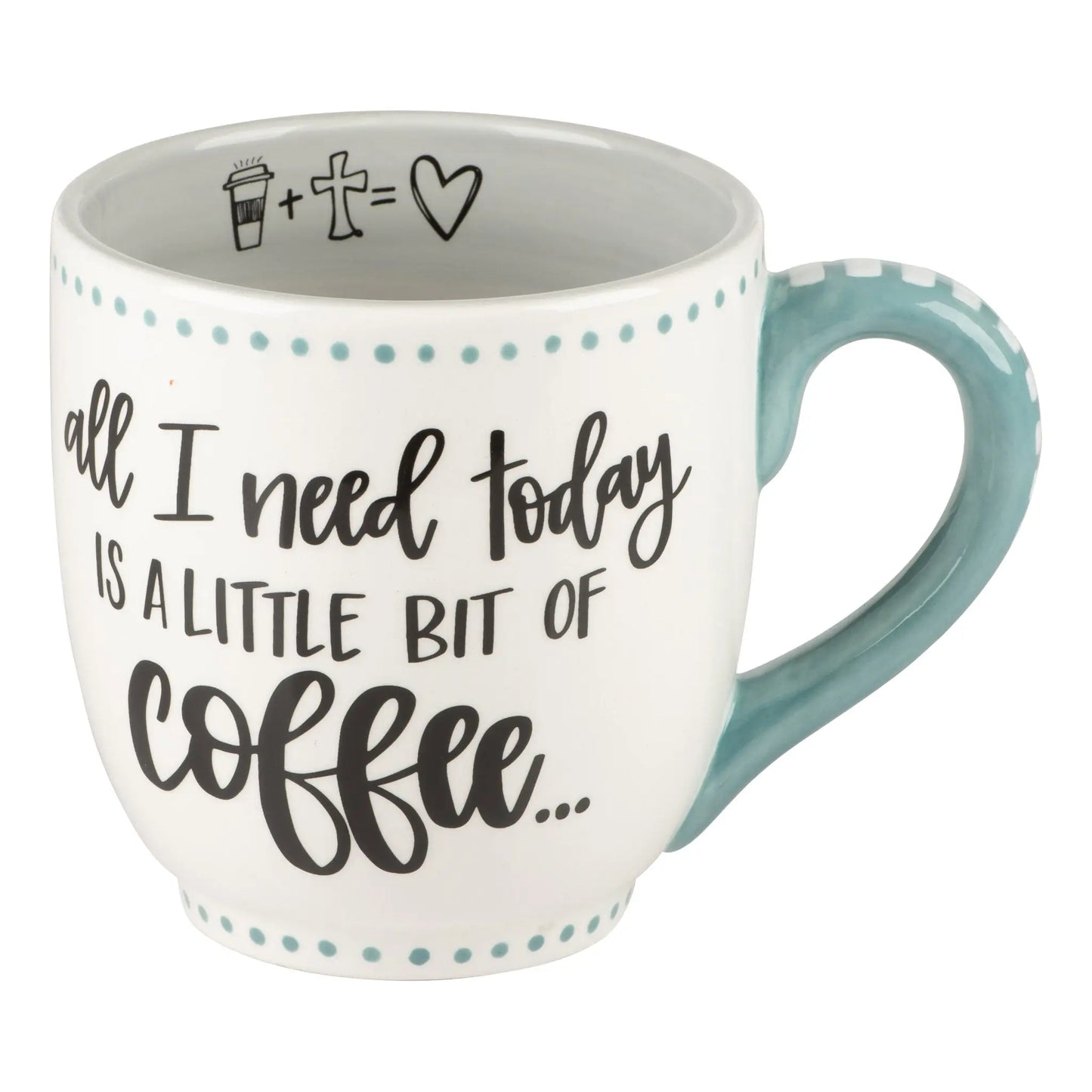 "A Whole Lot Of Jesus" Coffee Cup
