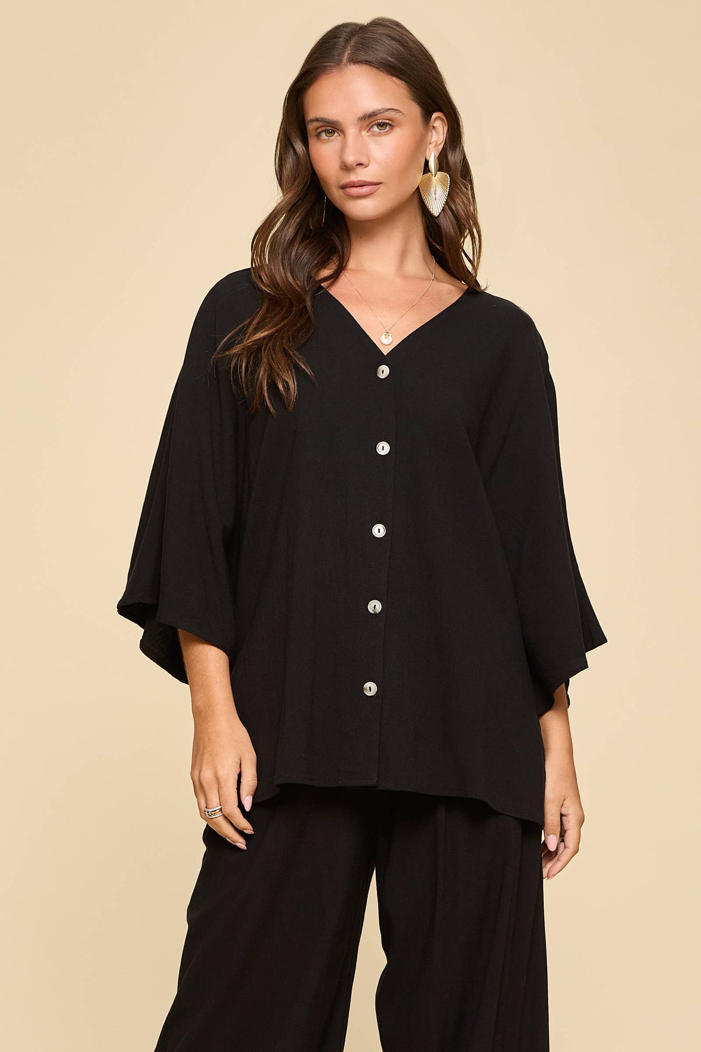 2-Piece Linen Summer Set