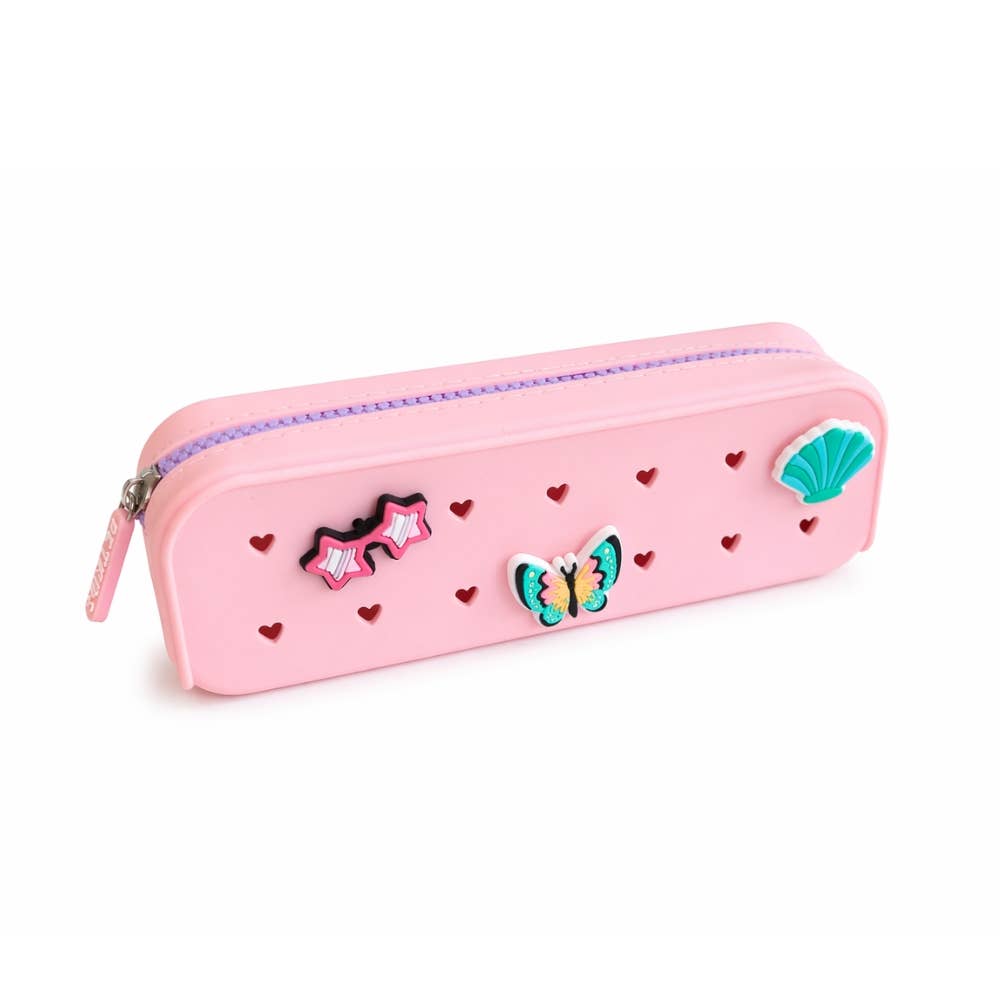 Perforated POP & CLIP School Pencil Cases - creative - DIY