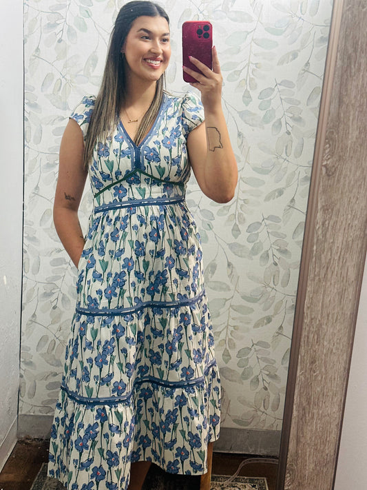 "On The Right Path" Dress