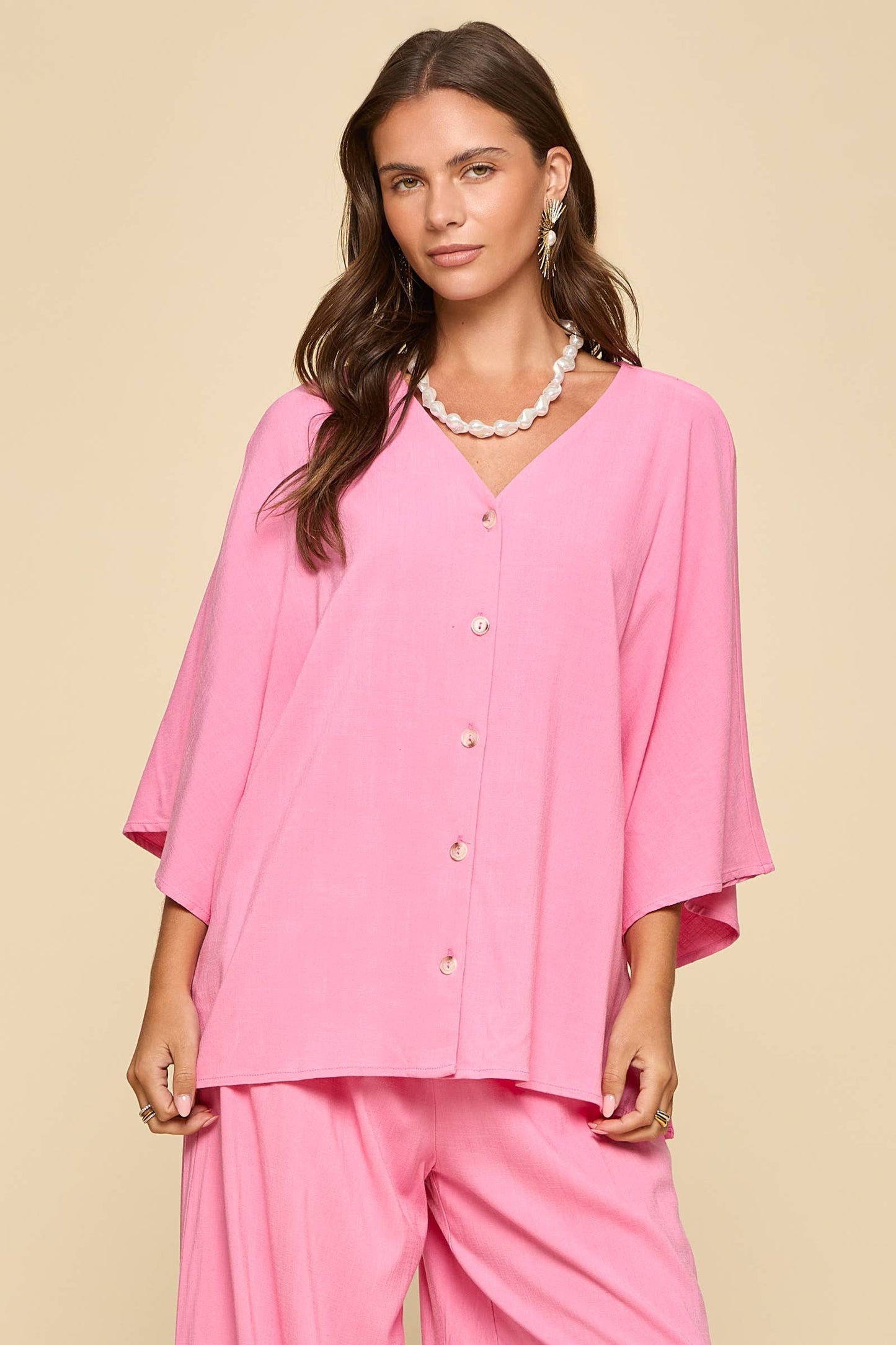 2-Piece Linen Summer Set