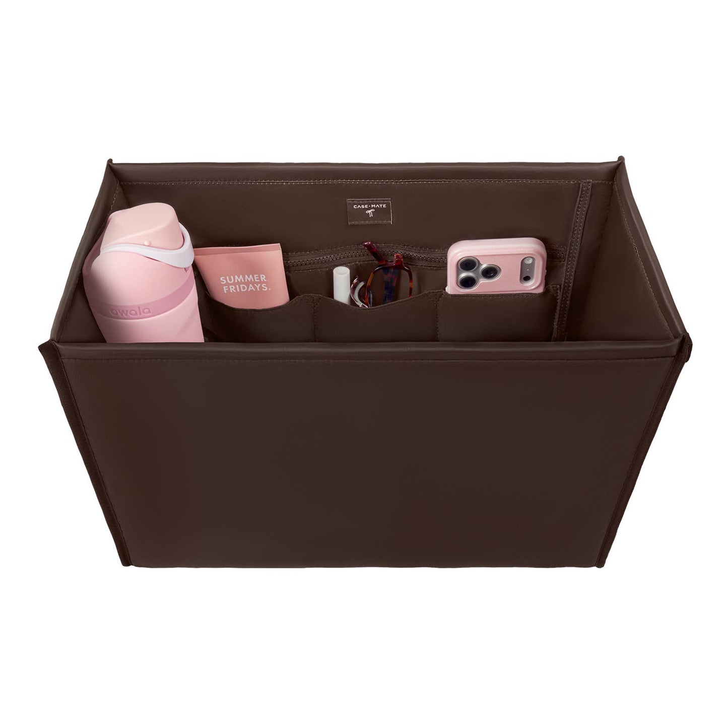 Case-Mate Tote Organizer Insert - Espresso (Classic Size)