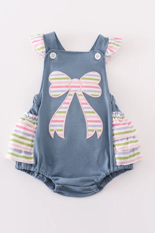 "Multi Color Bow" Bubble