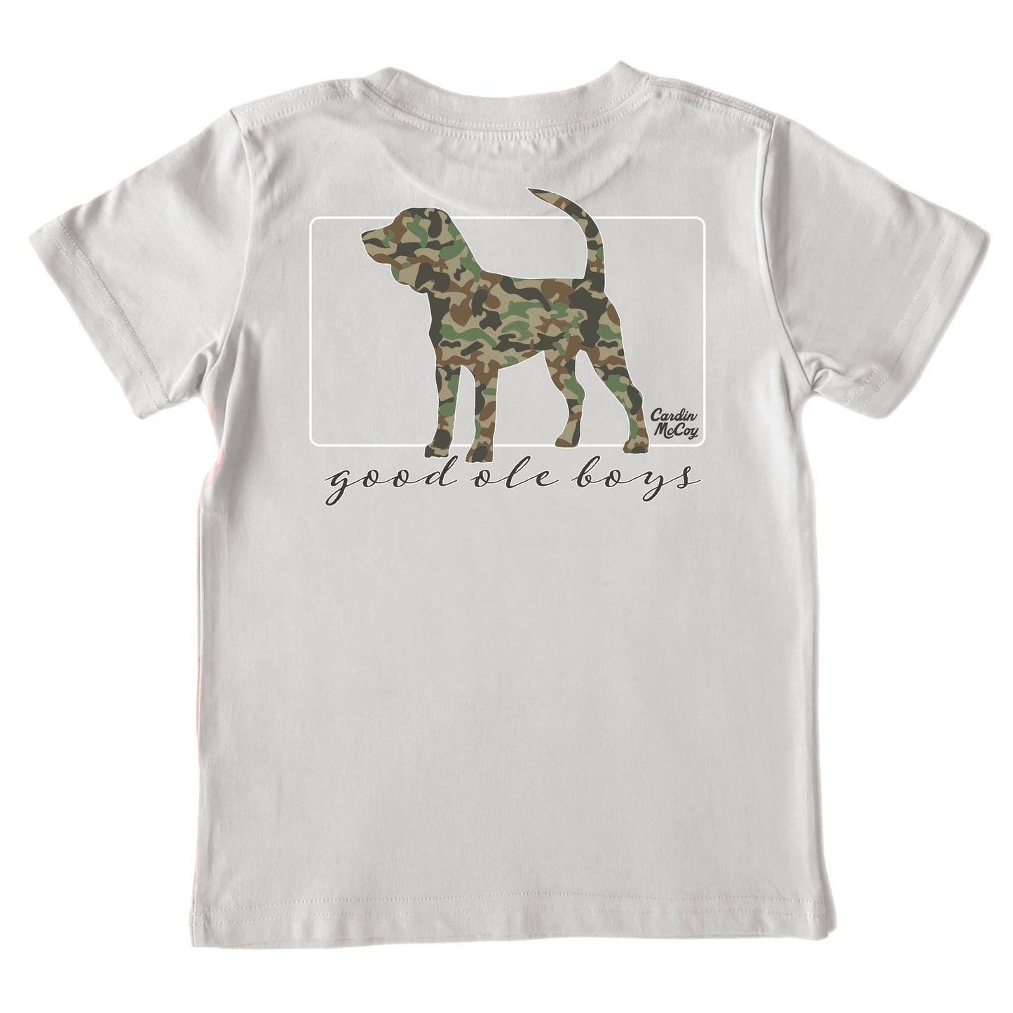 Boys' Good Ole Boys Dog Short-Sleeve Tee