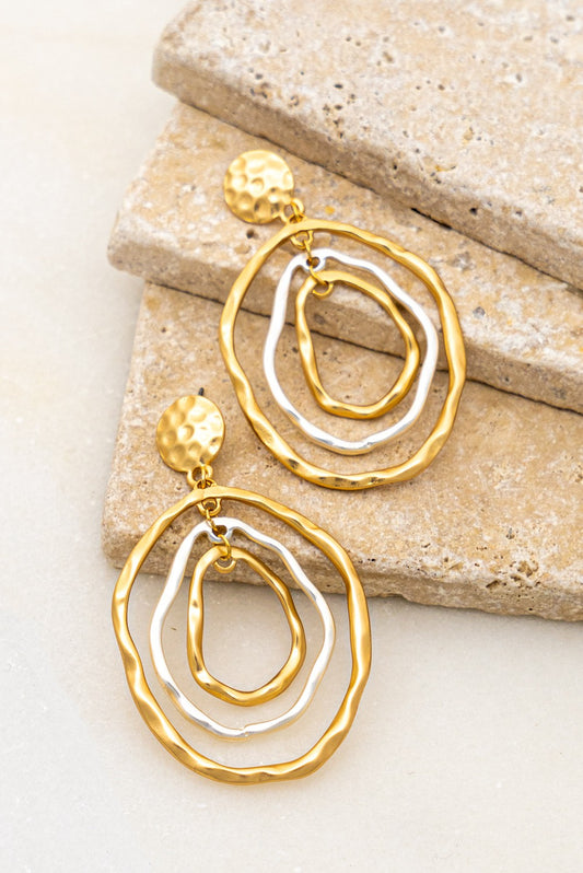 "Happy Days" Earrings