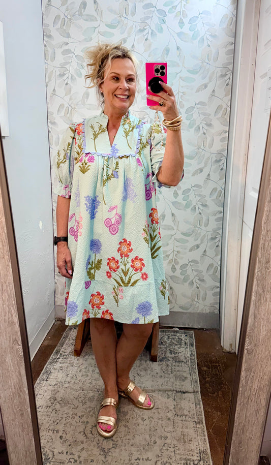 "Easter Vibes" Dress