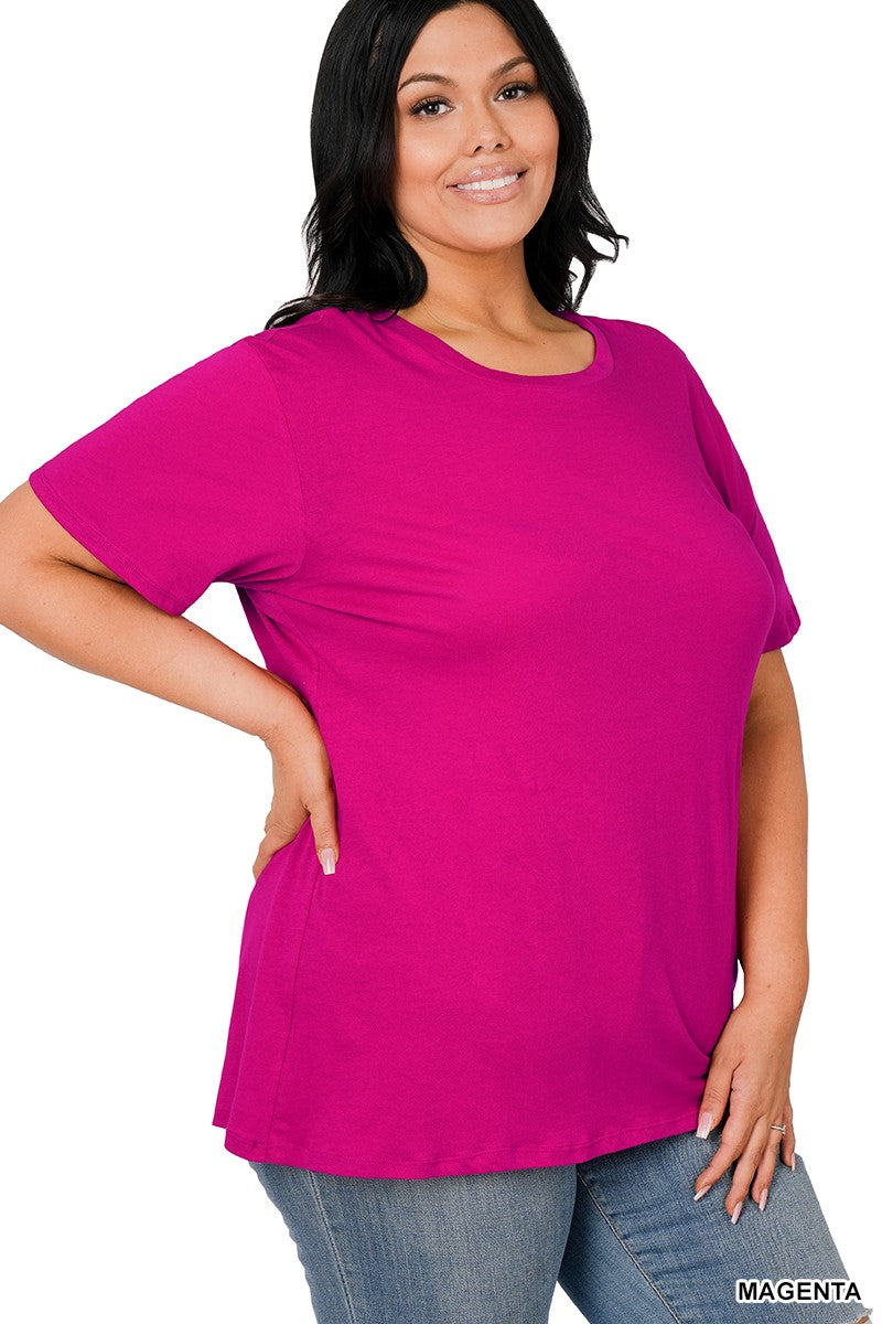Curvy Boyfriend Top