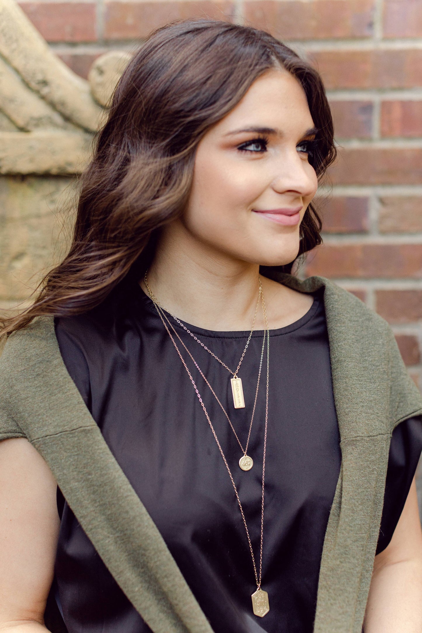 Necklace (Original/Gold) - Jeremiah 29:11