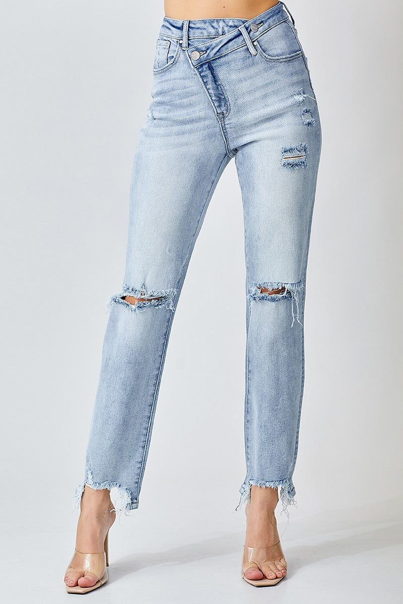 "Crossover" Jeans