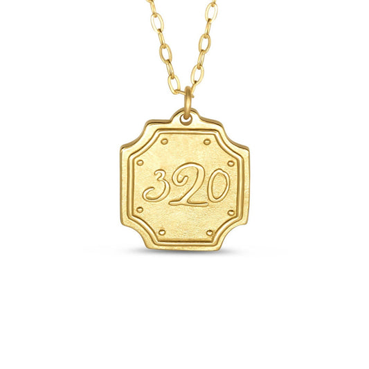 Necklace (Original/Gold) - Ephesians 3:20