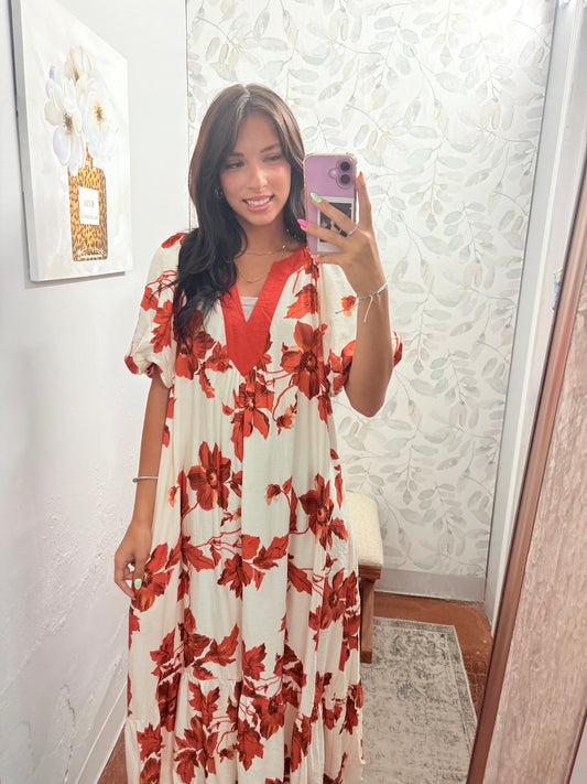 "Rose Garden" Dress
