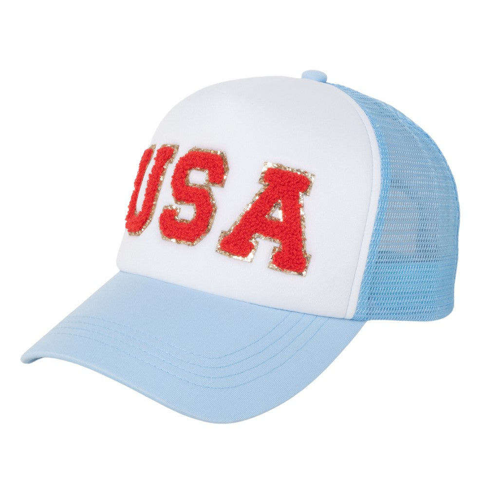 "USA" Sherpa Hat