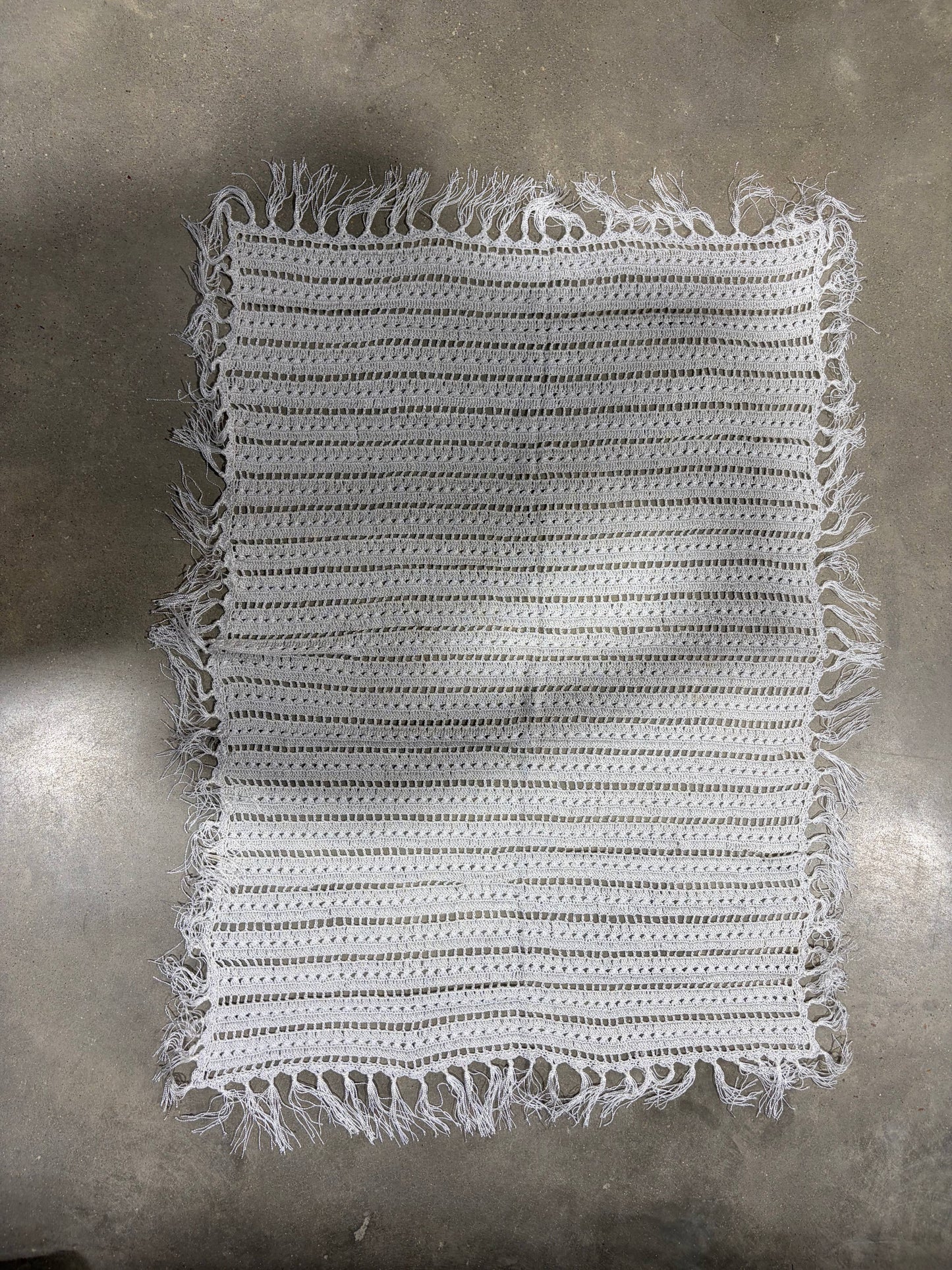 Fringe Heirloom Blanket