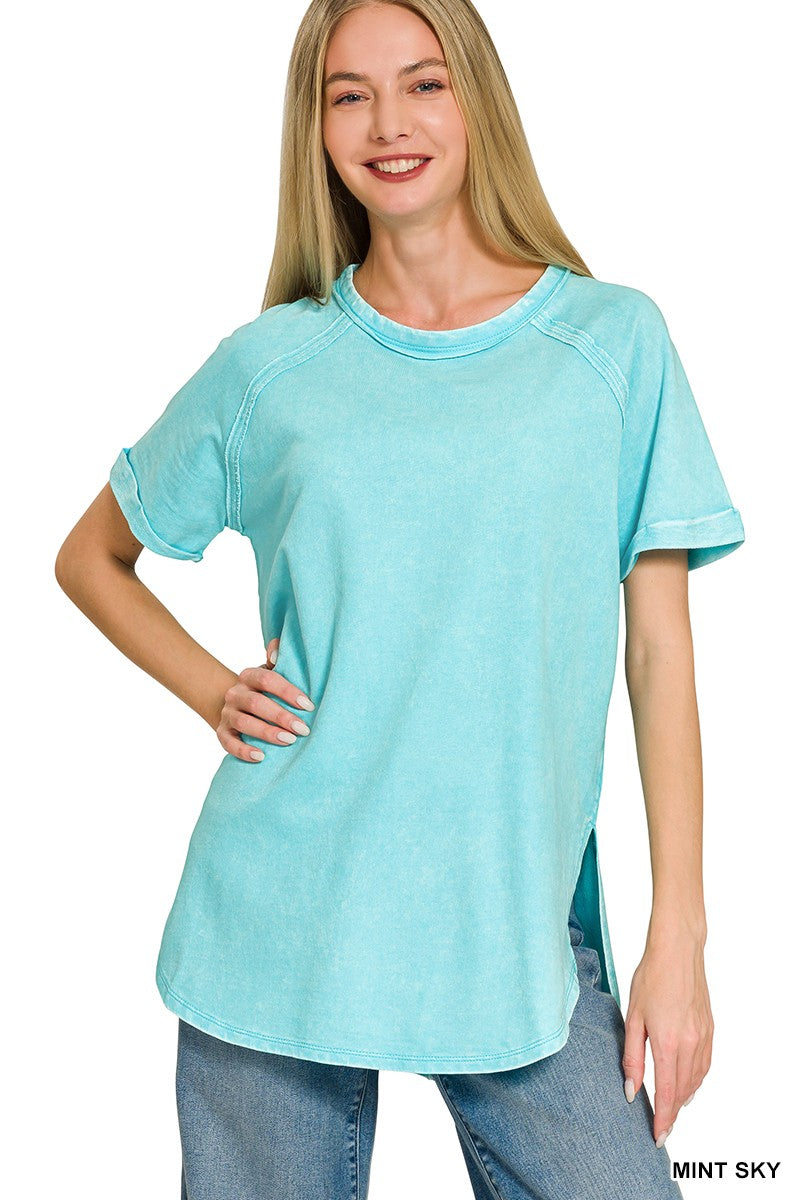 Raglan cuff