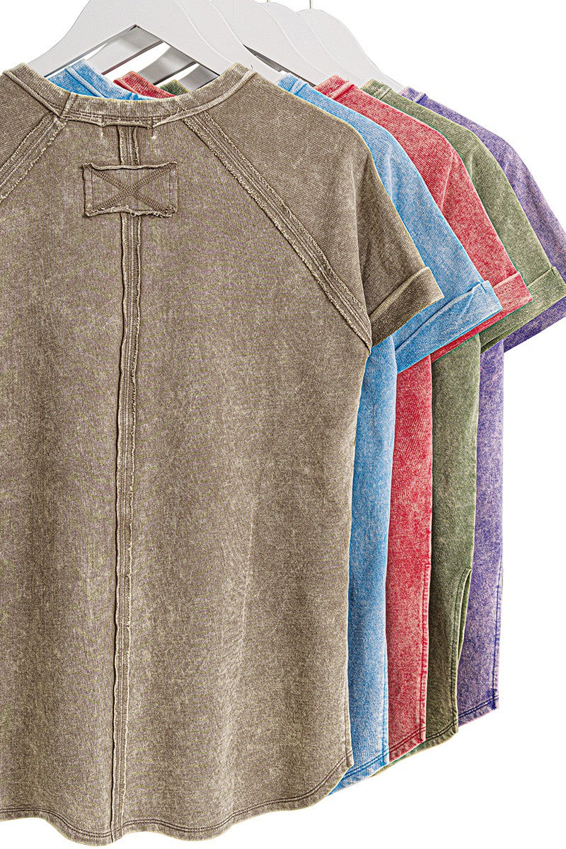Raglan cuff