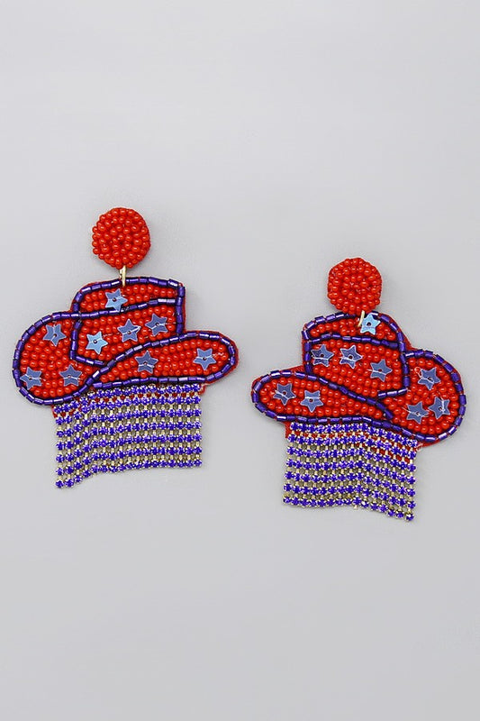 "Hotty Toddy" Earrings
