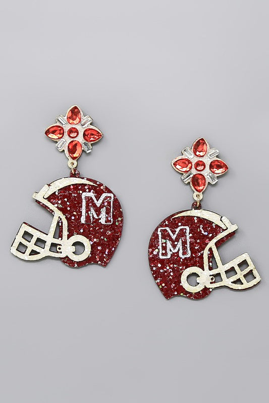 "MS State" Earrings