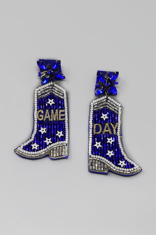 "Game Day Boot's" Earrings