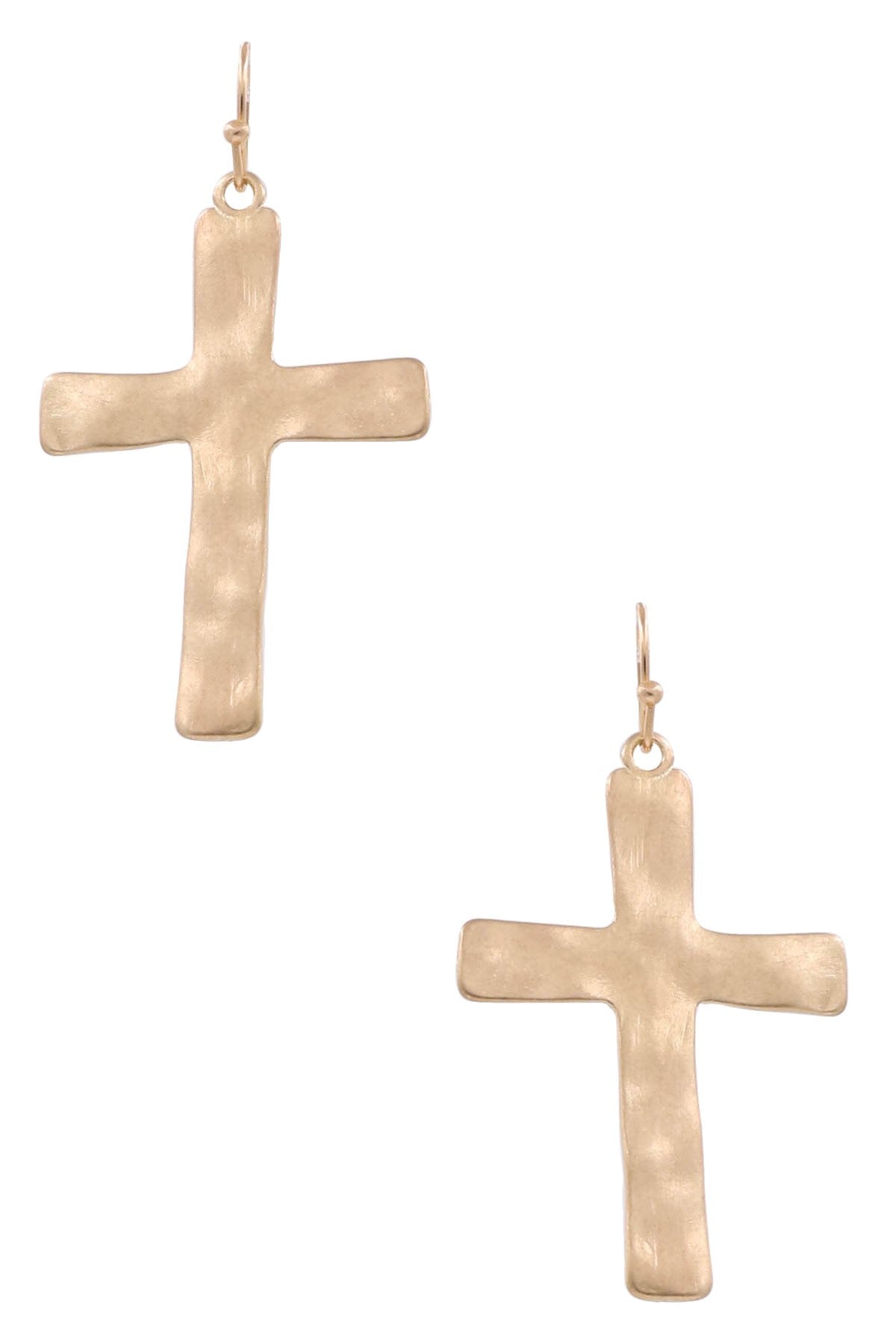 "Cross" Earrings