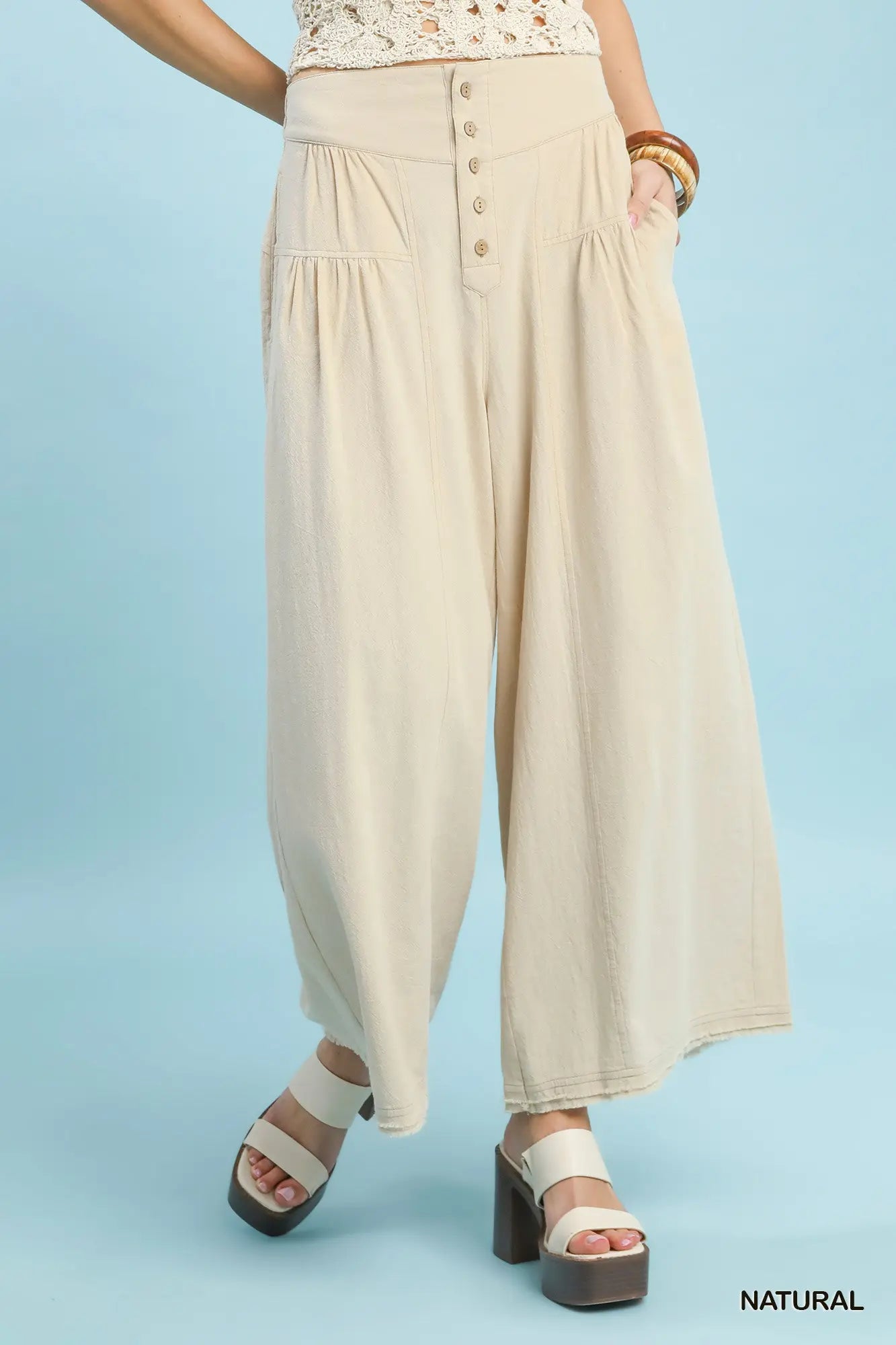 Natural Pants