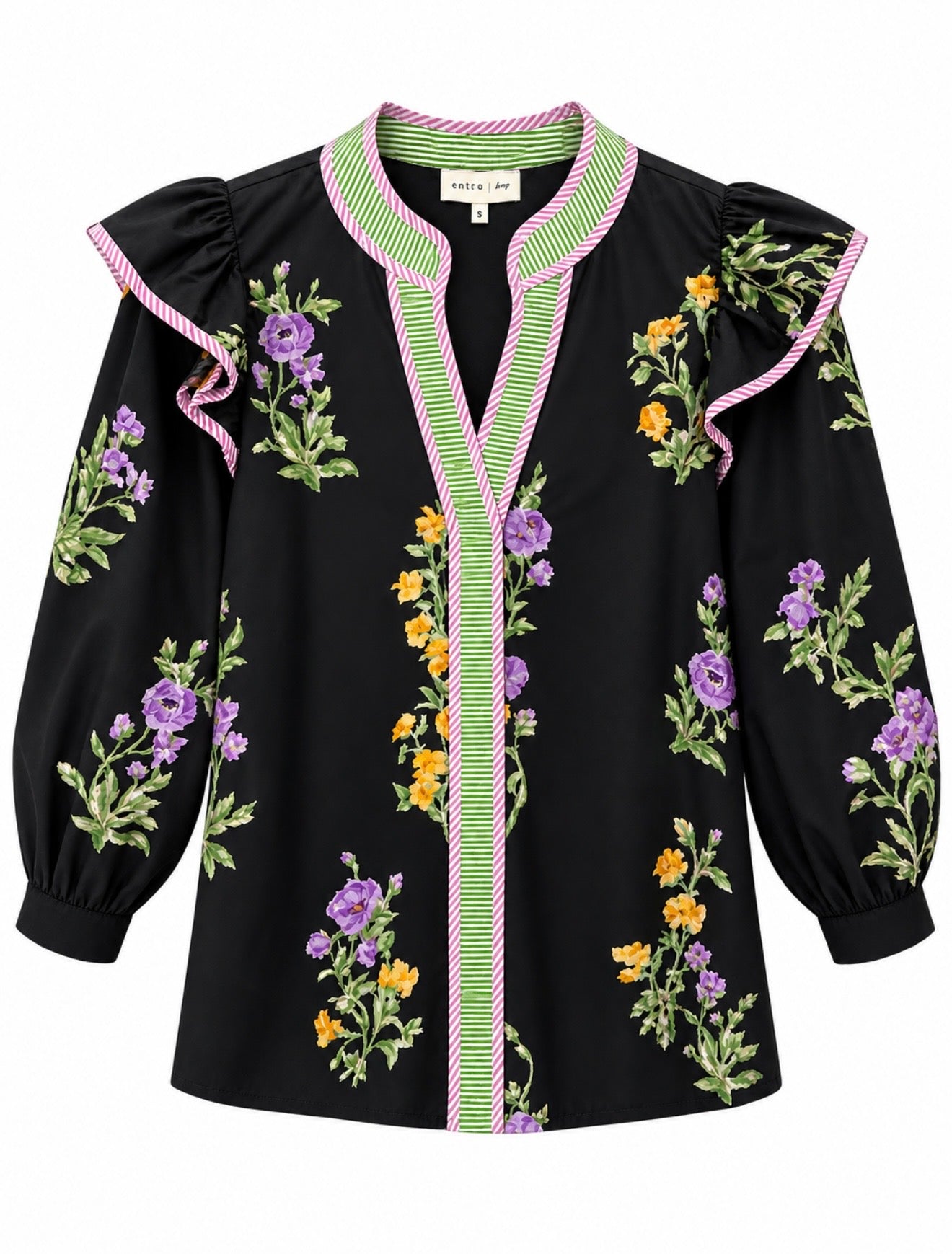 "Botanical Baby" Top