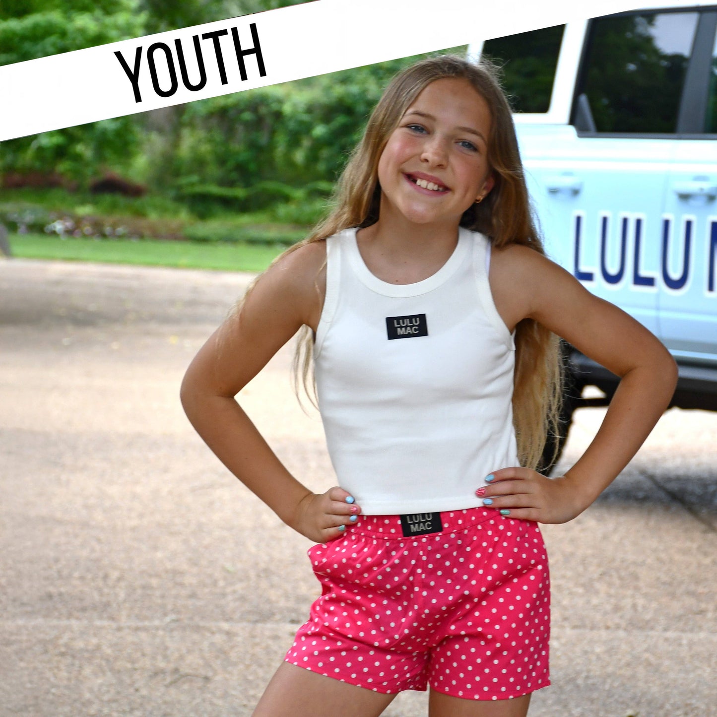 LM Kid Mini Polka Dot SHORT
