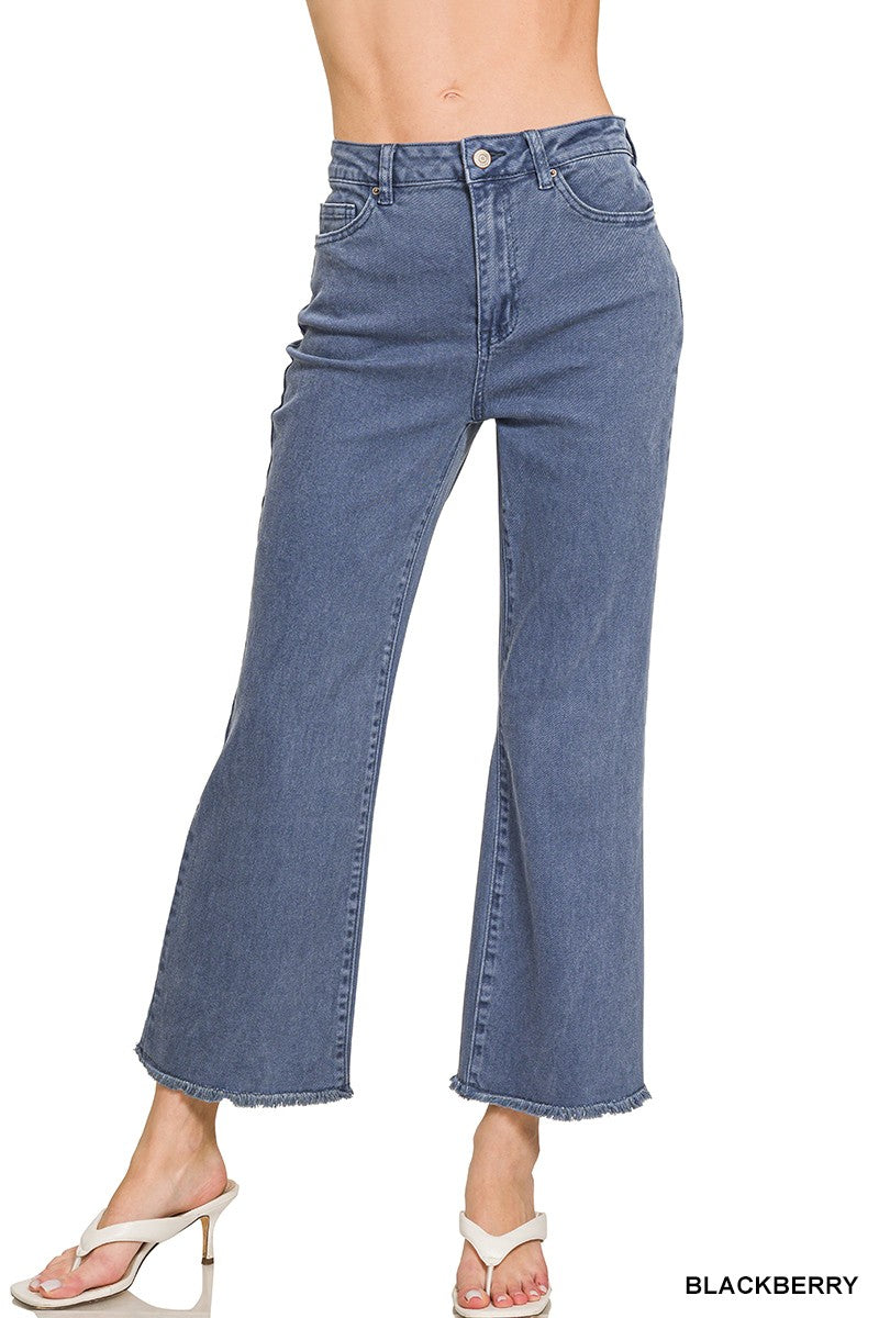 Acid Wash Color Jeans