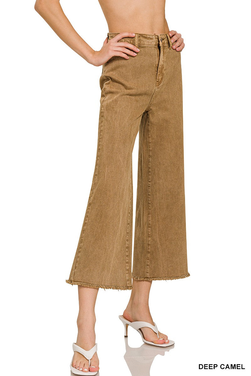 Deep Camel Jeans