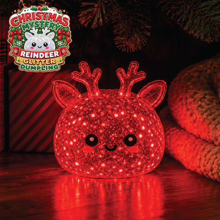 Xmas Mystery Reindeer Dumpling Squishy