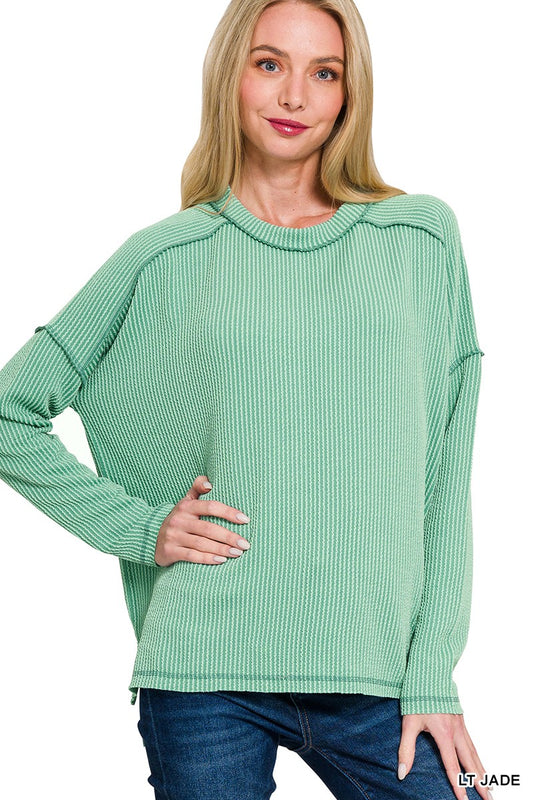 Light Jade Top