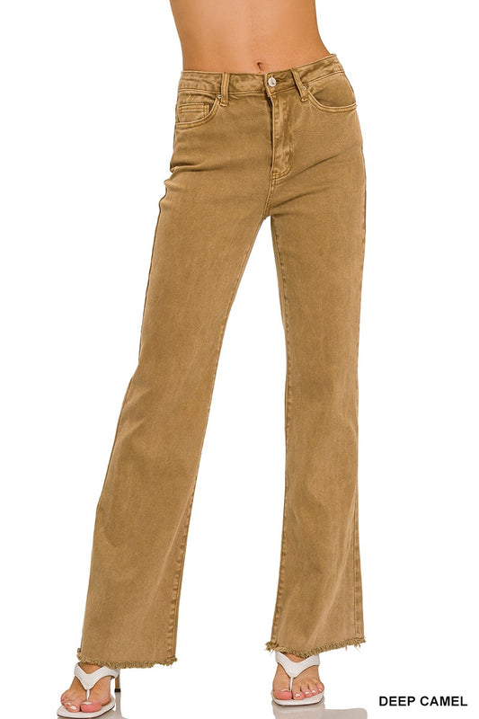 High Waisted Jeans