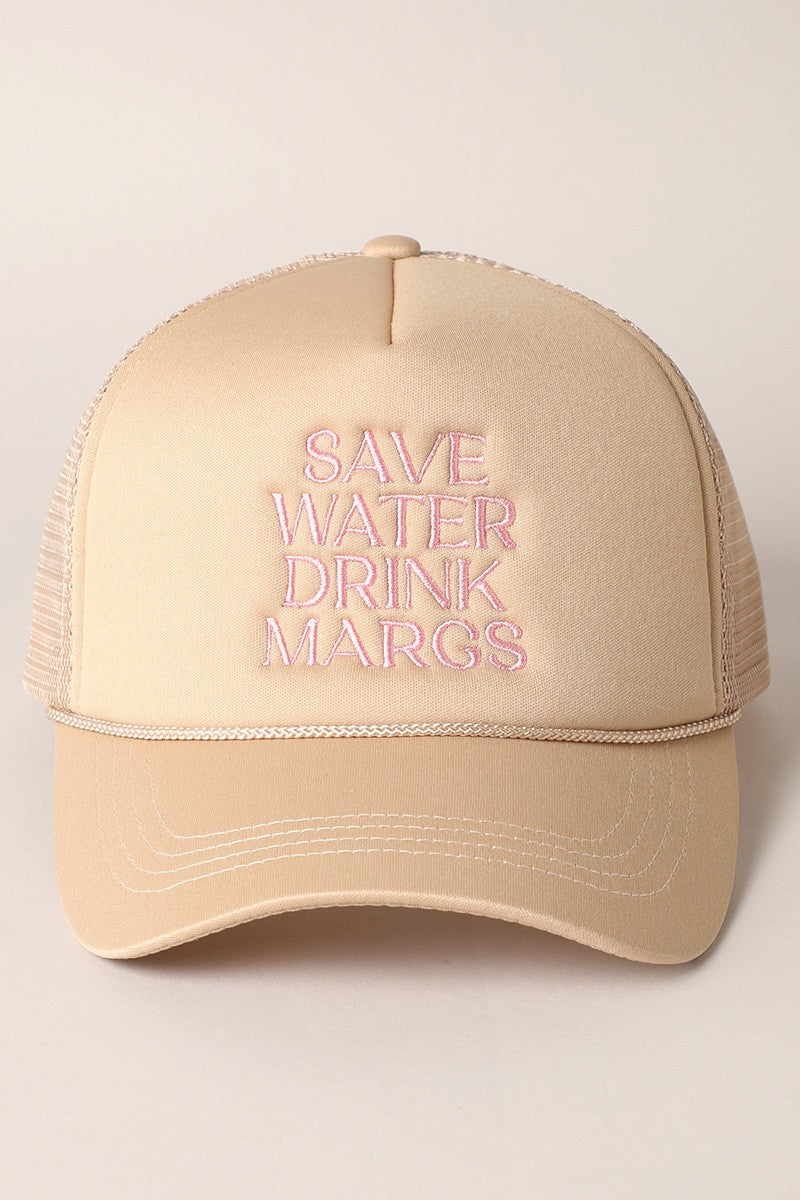 "Save Water" Hat