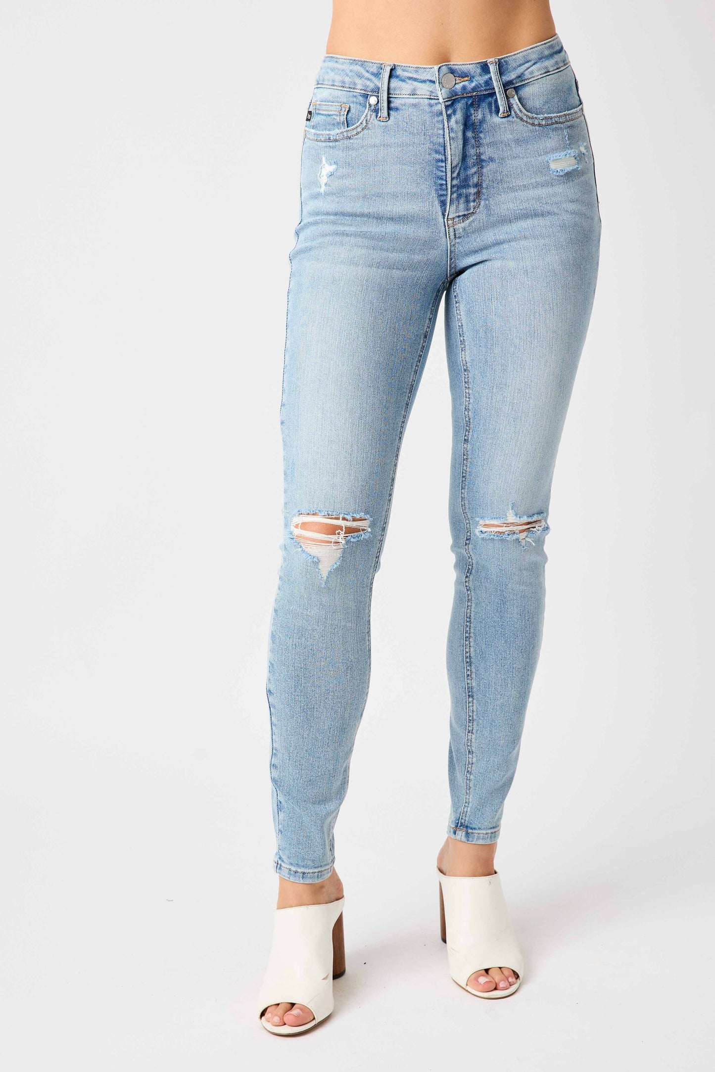 "Hold On" Tummy Control Jeans
